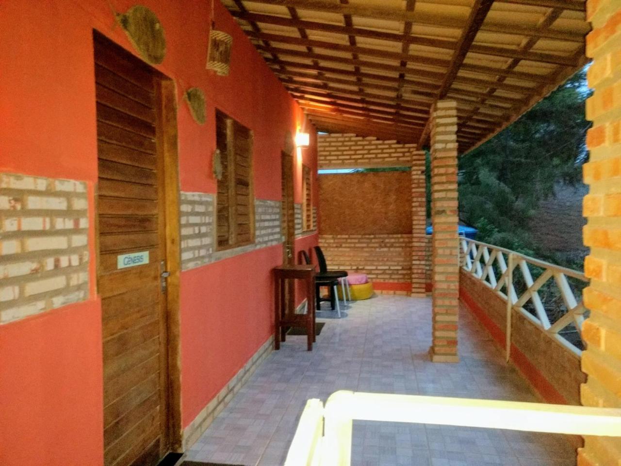 Pousada e Restaurante Canaã Retiro Grande Exterior foto